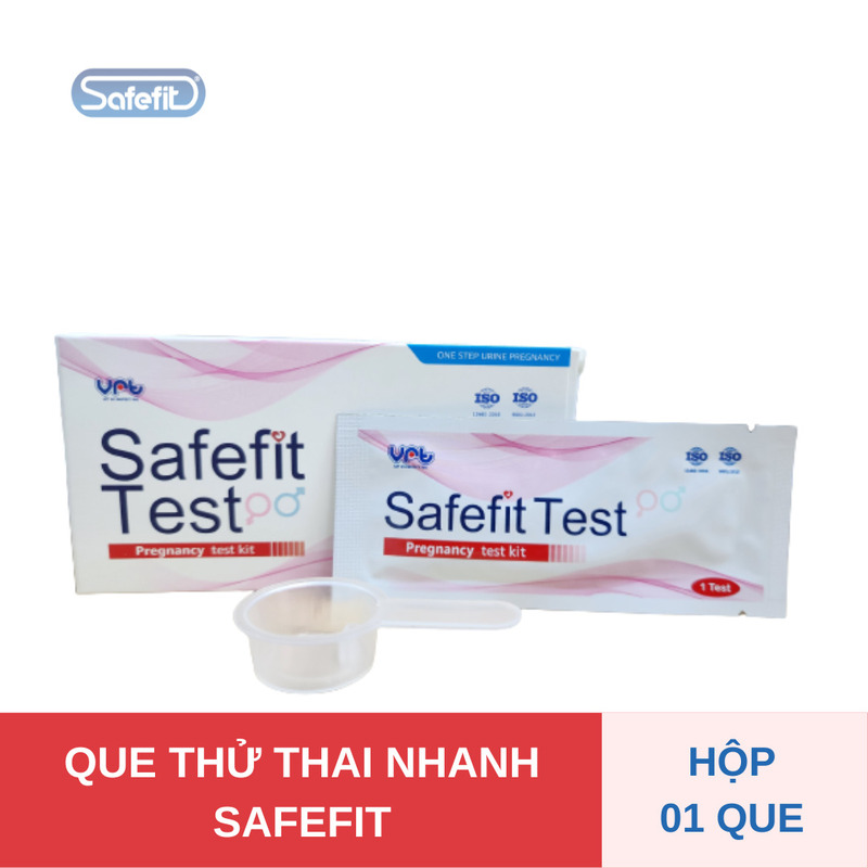 Safefit rapid pregnancy test kit