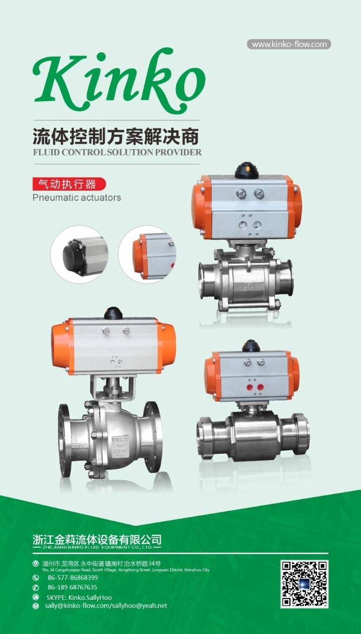 Kinko Pneumatic Actuator