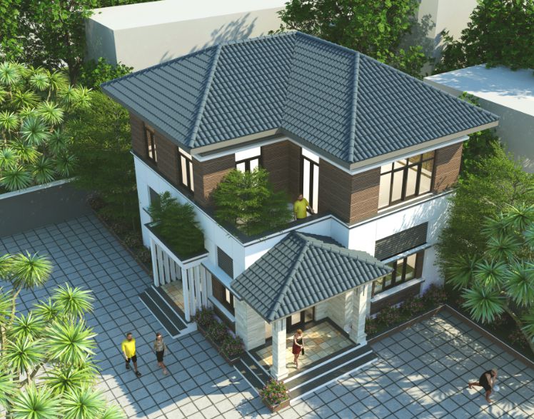 Villa design and construction