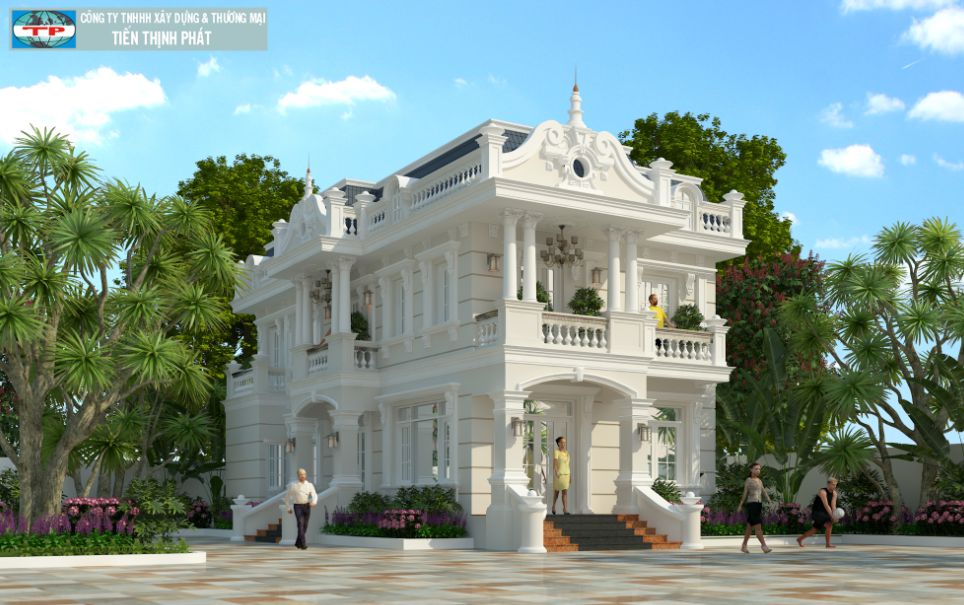 Villa design and construction