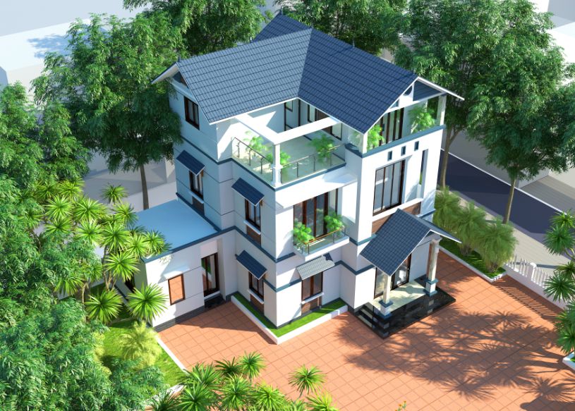 Villa design and construction