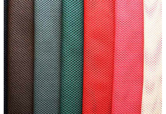 Vải thun cá sấu 4 chiều Poly