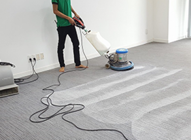 Carpet cleaning service