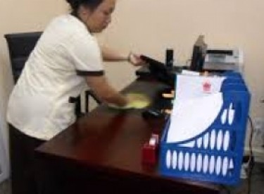 Office cleaning services