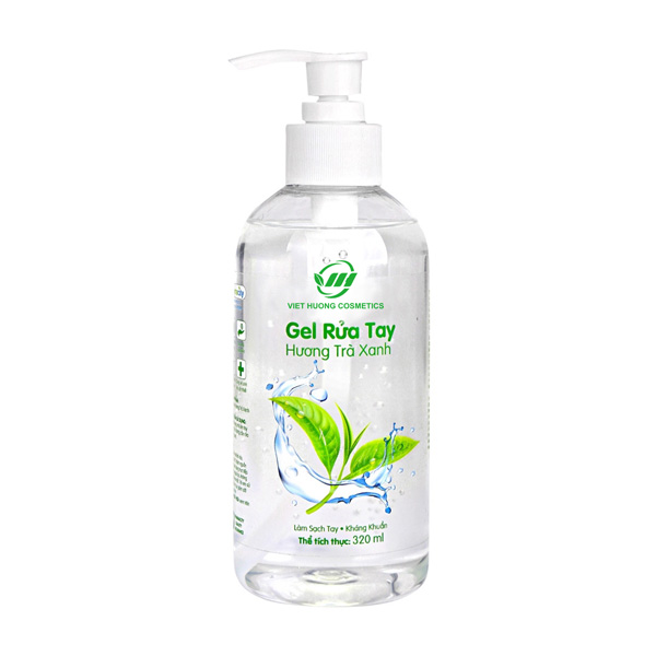 Hand sanitizer gel