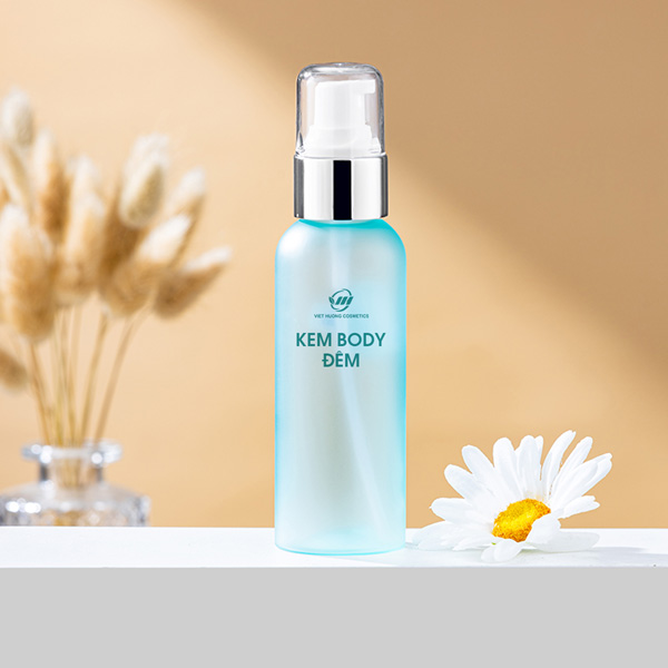 Night body cream