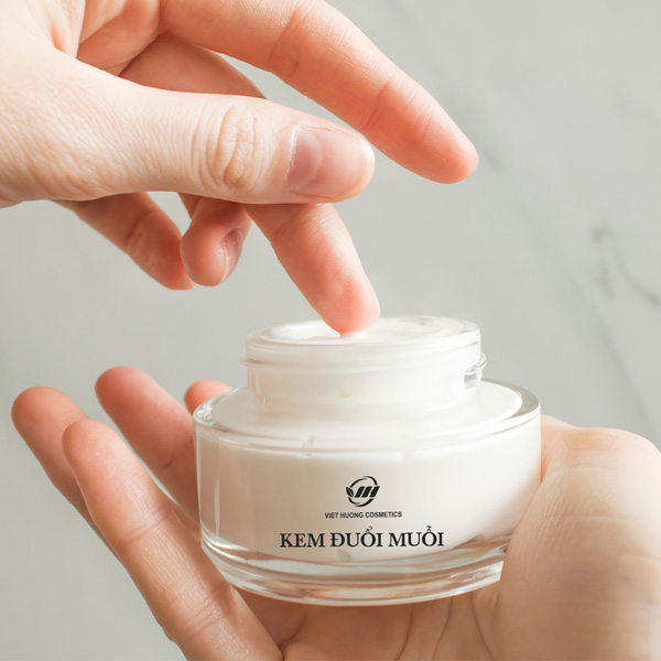 Mosquito repellent cream