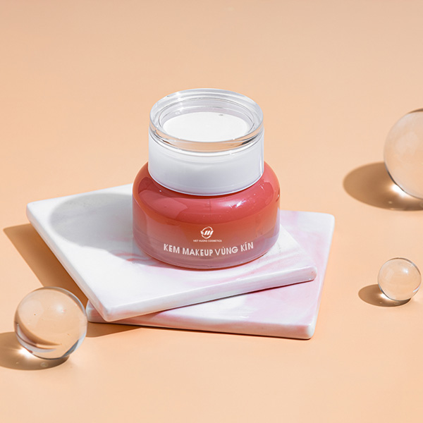 Vagina makeup cream