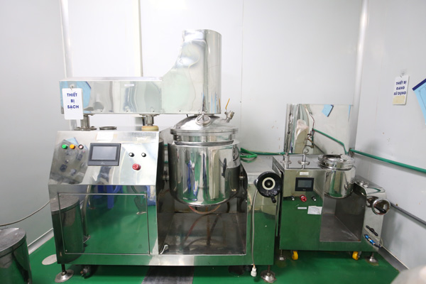 Production machinery