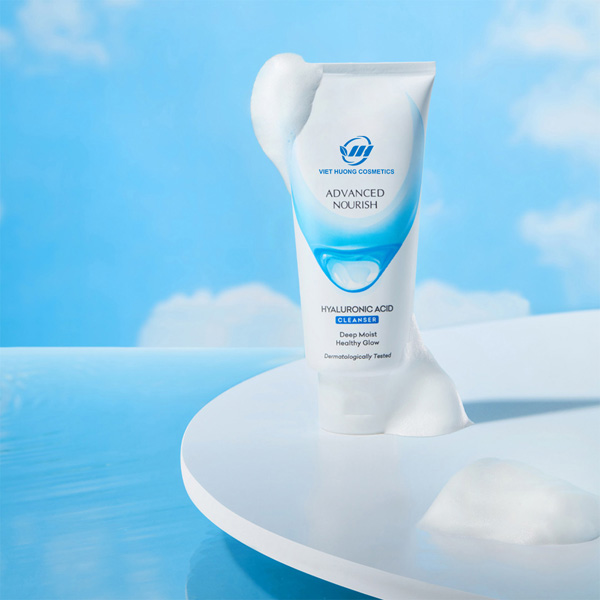 Fatty Acid facial cleanser