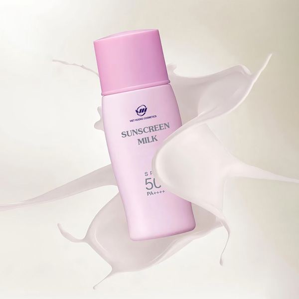 Sunscreen milk