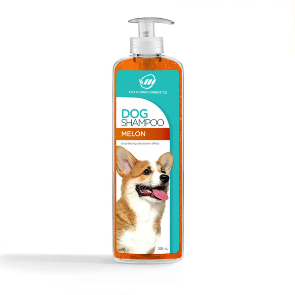 Pet shower gel