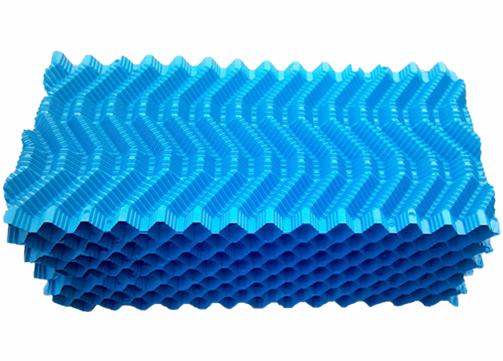 Cooling tower filler-S wave