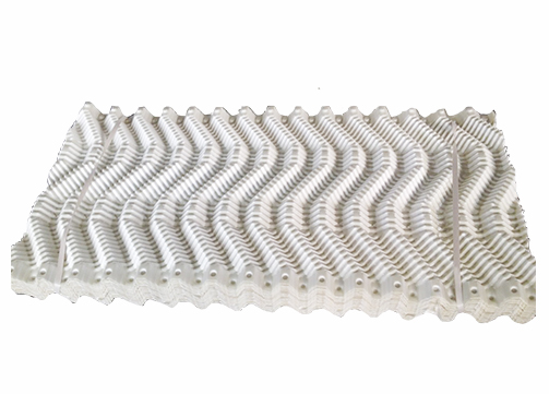 Cooling tower filler-S wave