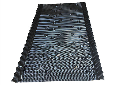 Cross flow cooling tower