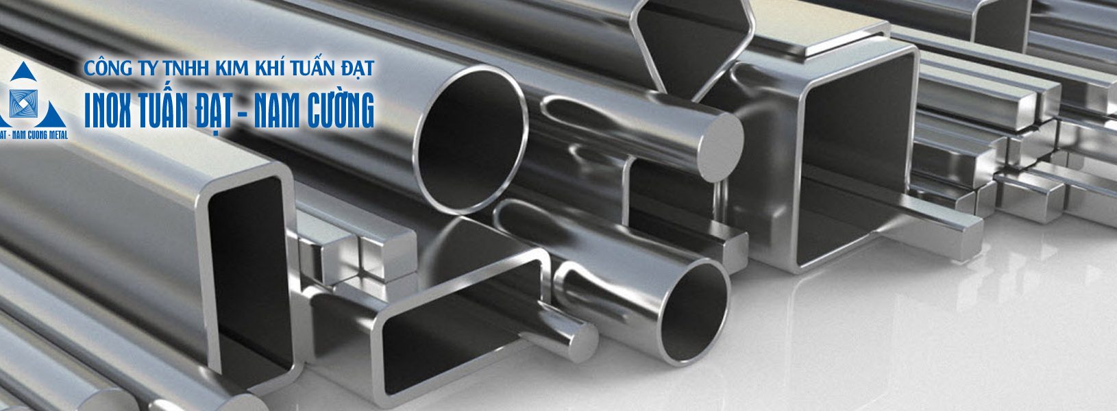 Corner stainless steel V