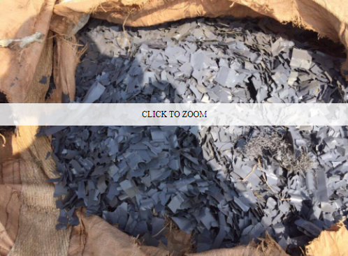 PVC chopped plastic