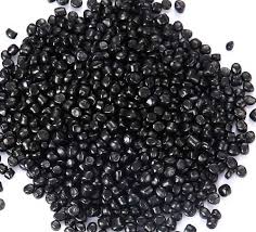 Recycled PVC plastic pellets