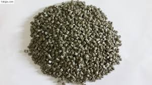 Recycled PVC plastic pellets