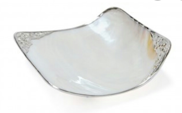 Mussel shell dishes