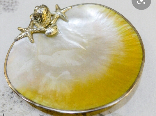 Mussel shell dishes