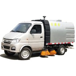2-ton sweeper truck
