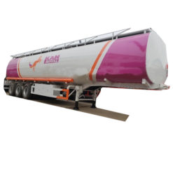 3 axle fuel oil tank truck