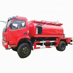 4x4 fuel oil tank truck