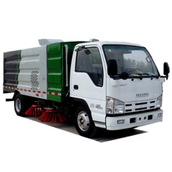 5-ton sweeper truck
