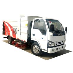 6-ton sweeper truck