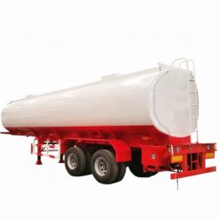Fuel oil tank truck