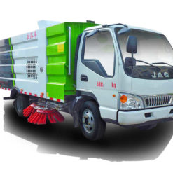 JAC mechanical sweeper truck