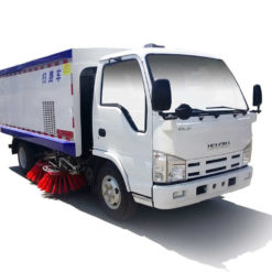 Sweeper truck