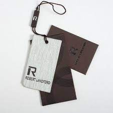 Clothing hangtag