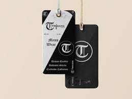 Clothing hangtag