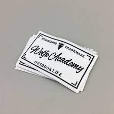 Woven label