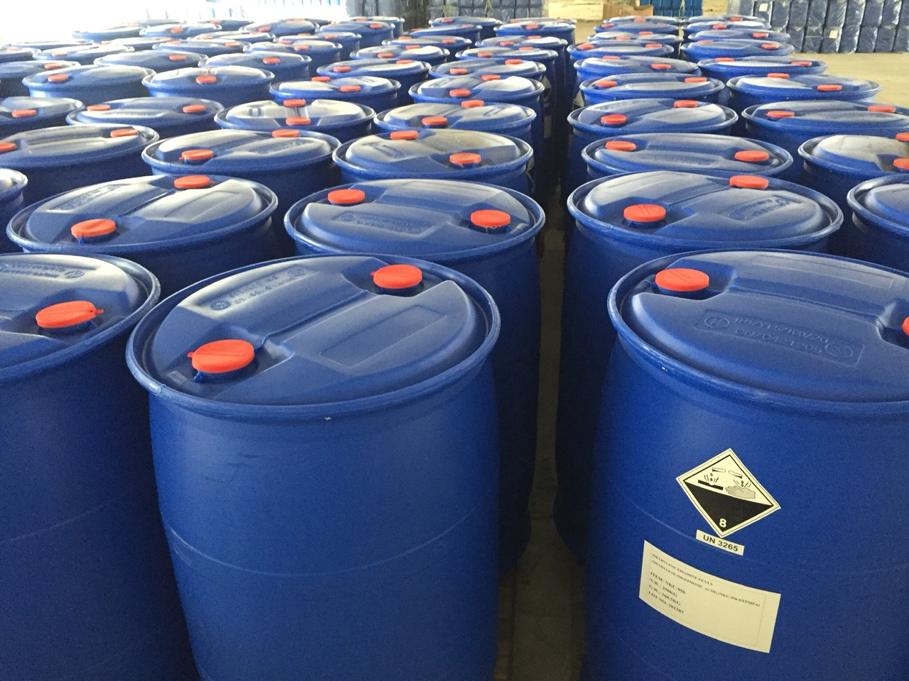 Anti-scale, anti-corrosion, antibacterial chemicals