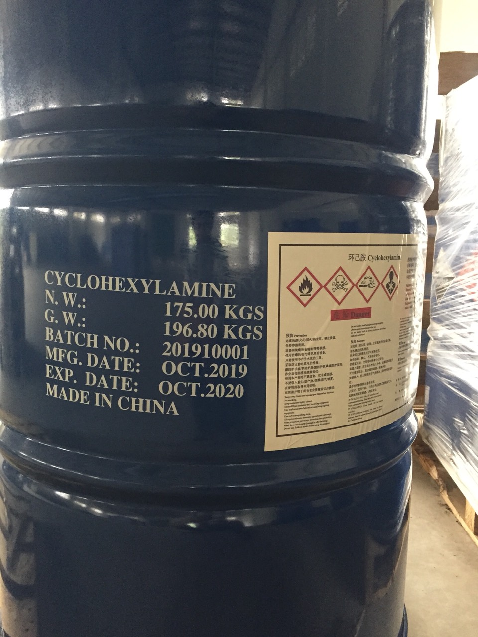 Anti-scale, anti-corrosion, antibacterial chemicals