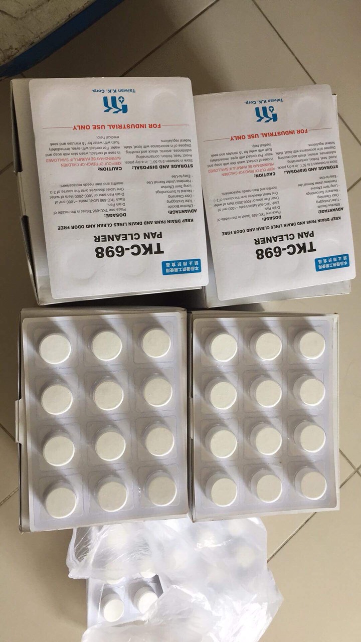 Anti-scale, anti-corrosion, antibacterial chemicals