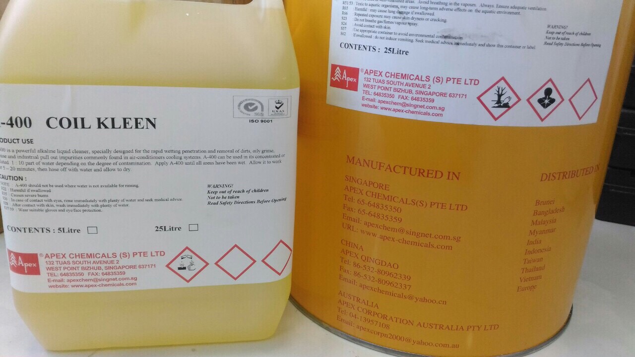 Anti-scale, anti-corrosion, antibacterial chemicals