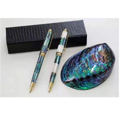 Abalone shell pen
