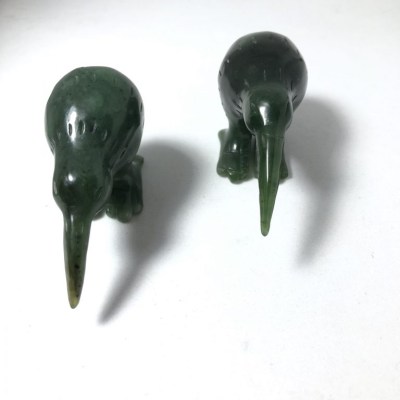 Jade Kiwi Bird