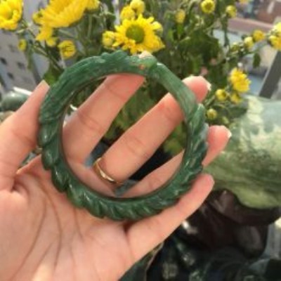 Jade bracelet