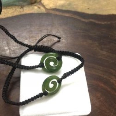 Jade bracelet