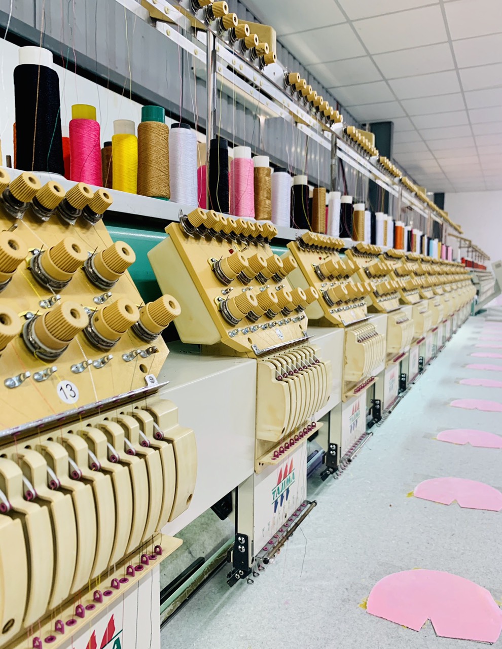 Fiberfill, fabrics for making stuffed animals