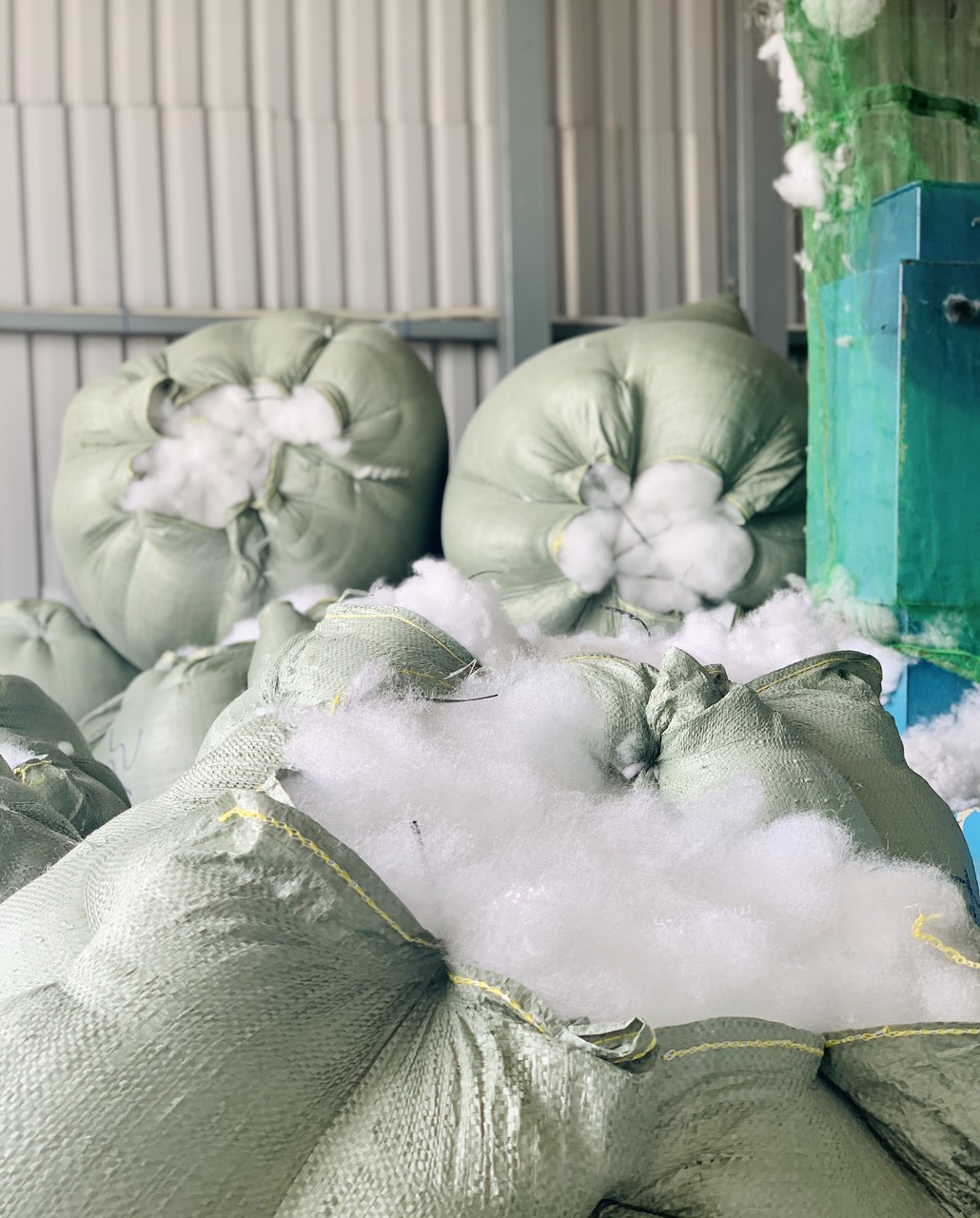 Fiberfill, fabrics for making stuffed animals