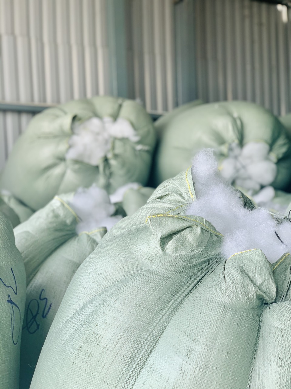 Fiberfill, fabrics for making stuffed animals