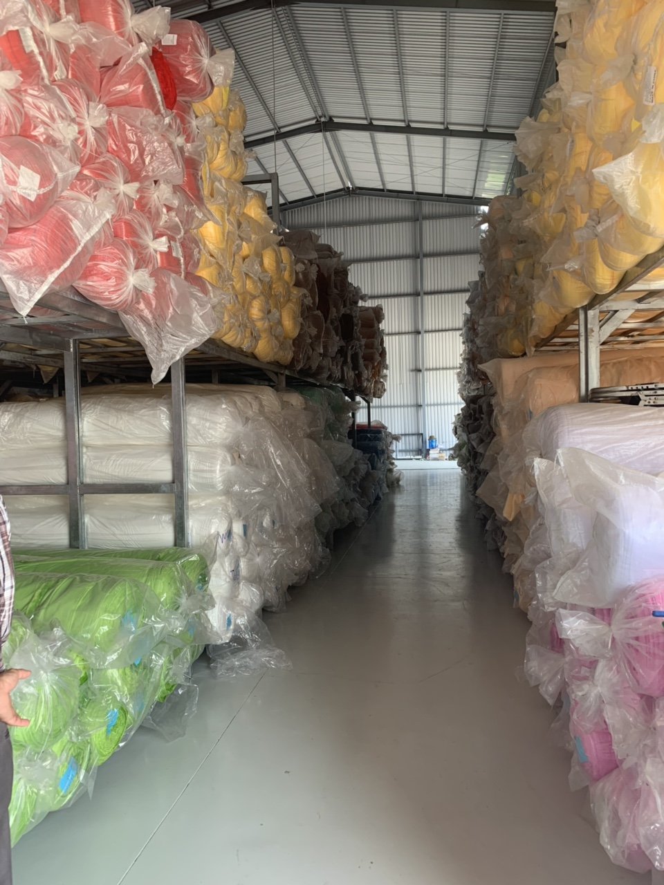 Fiberfill, fabrics for making stuffed animals