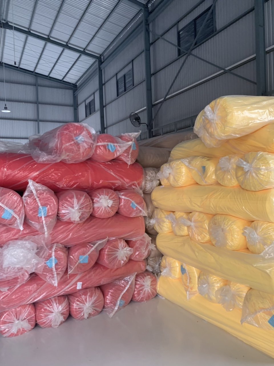 Fiberfill, fabrics for making stuffed animals