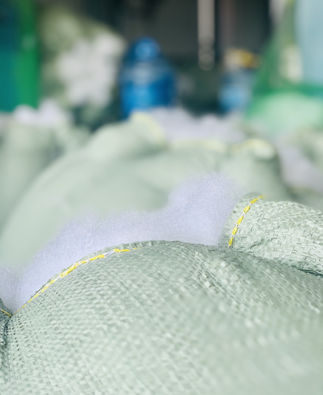 Fiberfill, fabrics for making stuffed animals